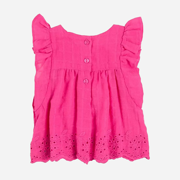 Bluzka dziecięca dla dziewczynki Cool Club CCG2402726 98 cm Ciemnoróżowa (5903977287618) - obraz 2