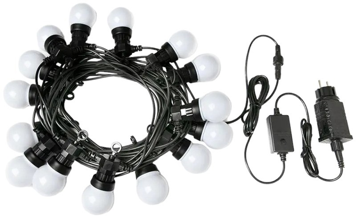 Girlanda LED Lite Bulb Moments Smart Light Chain kulka 5 cm (NSL911990) - obraz 1