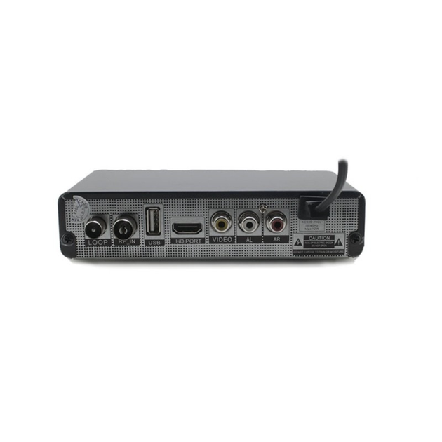 Цифровой Т2 тюнер DVB-T2 2558 эфирная приставка для телевизора – фото ...