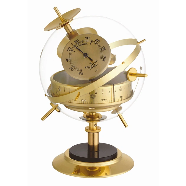 Метеостанція TFA Sputnik Gold d=125 мм 200 мм - зображення 2