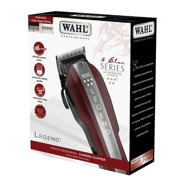 Машинка для стриження Wahl Legend 08147-016 - Фото 4 Машинка для стриження Wahl Legend 08147-016 - зображення 4