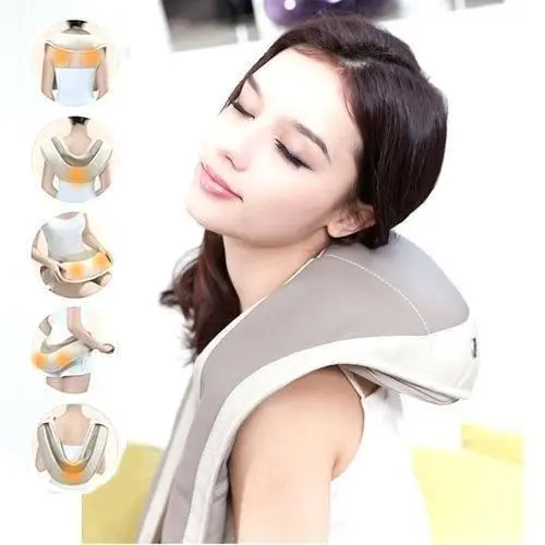 Вибромассажер Cervical Massage Shawls для шеи, плеч, спины и поясницы - изображение 2