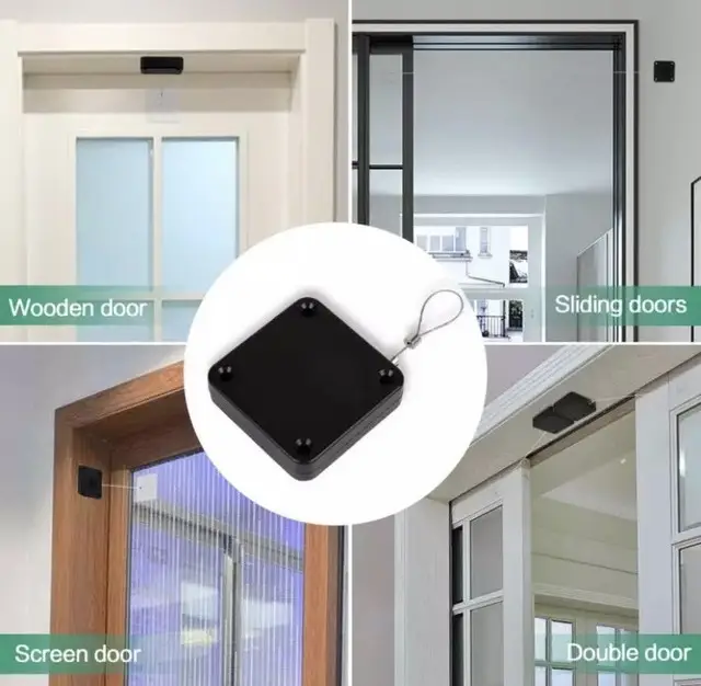 Дверной доводчик для дверей, Автоматический доводчик AutoMatic Door Closer - изображение 6