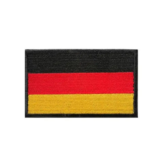 Шеврон SV у вигляді прапора Німеччини 5*8 см (sv2673de) - зображення 1