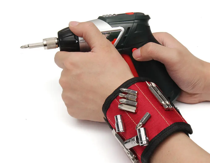 Магнитный Браслет для инструментов Magnetic Wristband - изображение 2
