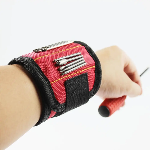 Магнитный Браслет для инструментов Magnetic Wristband - изображение 4