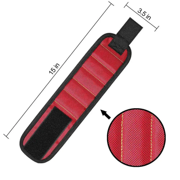 Магнитный Браслет для инструментов Magnetic Wristband - изображение 9
