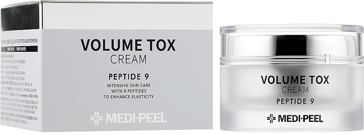 Krem do twarzy Medi-Peel Peptide 9 Volume Tox Cream 50 g (8809409345727) - obraz 1