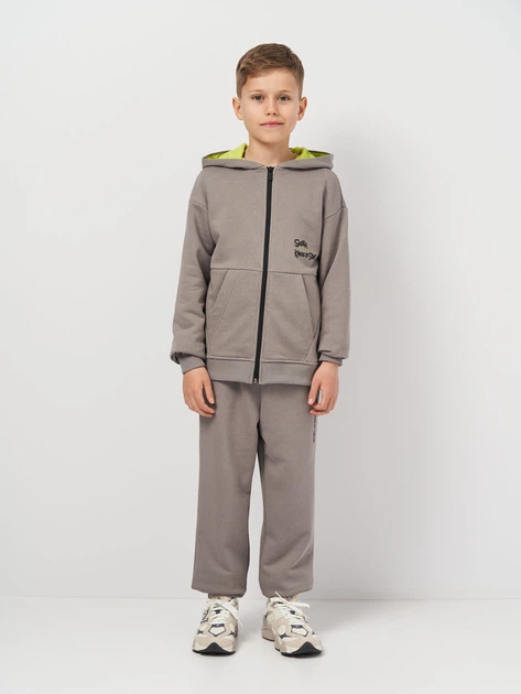 Подростковый спортивный костюм (толстовка + штаны) для мальчика ...