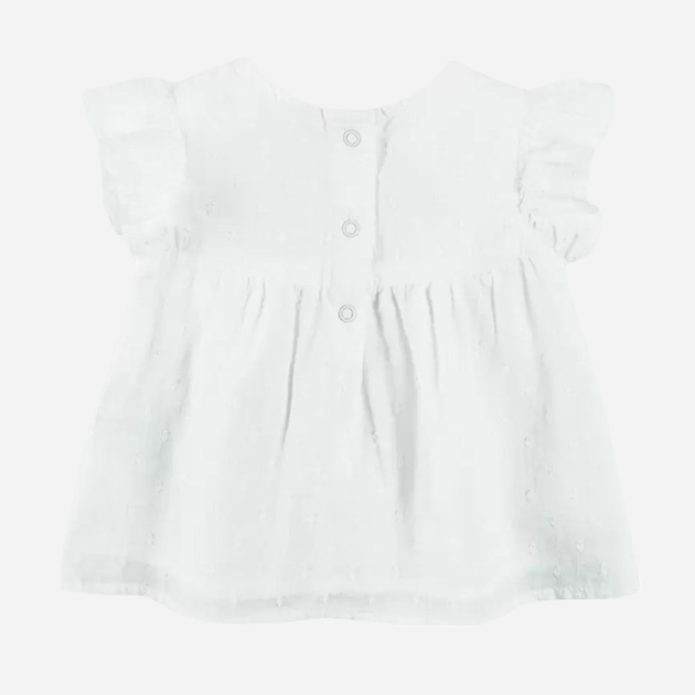 Bluzka dziecięca dla dziewczynki Cool Club CCG2403231 86 cm Biała (5903977321718) - obraz 2