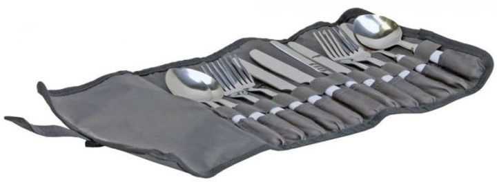 Набір столових приборів Vango Family Cutlery Set 12 предметів (5023518745923) - зображення 1