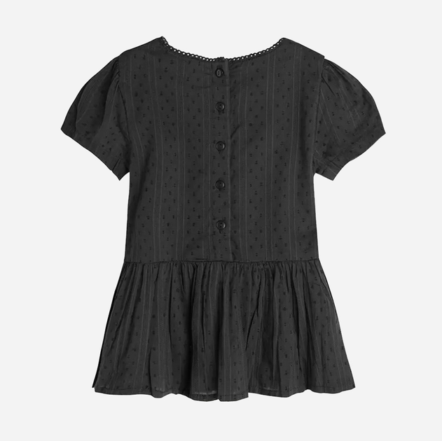 Дитяча блузка для дівчинки Cool Club CCG2411406 128 см Графітова (5903977191038) - зображення 2