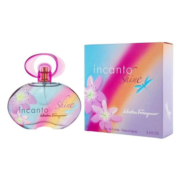 Туалетная вода Salvatore Ferragamo Incanto Shine, 100 мл - изображение 2