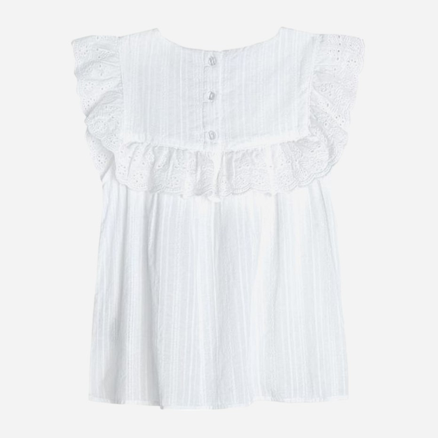 Дитяча блузка для дівчинки Cool Club CCG2411990 98 см Біла (5903977269980) - зображення 2