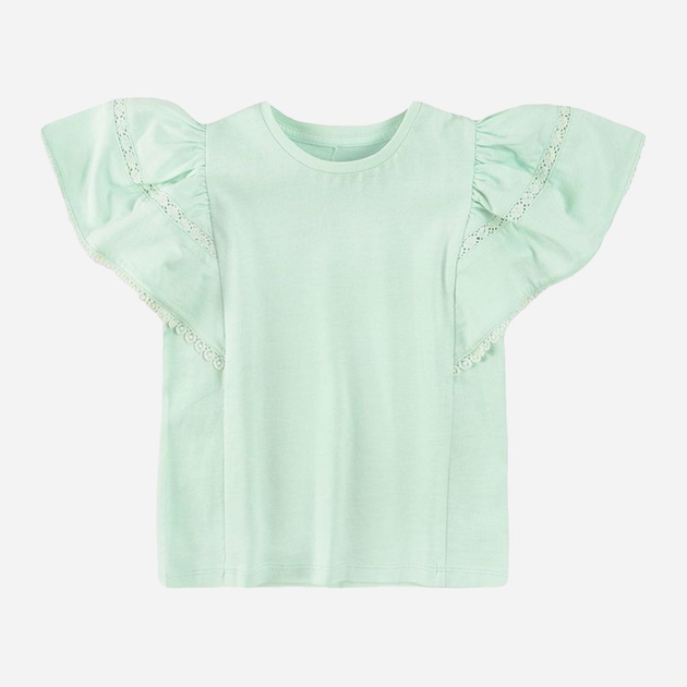 Дитяча блузка для дівчинки Cool Club CCG2413386 122 см Бірюзова (5903977334824) - зображення 1