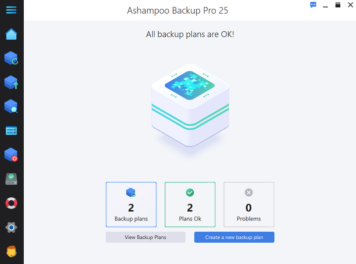 Резервне копіювання для захисту даних, Ashampoo Backup Pro 26⁠, 1 ПК, безтермінова ліцензія - изображение 2