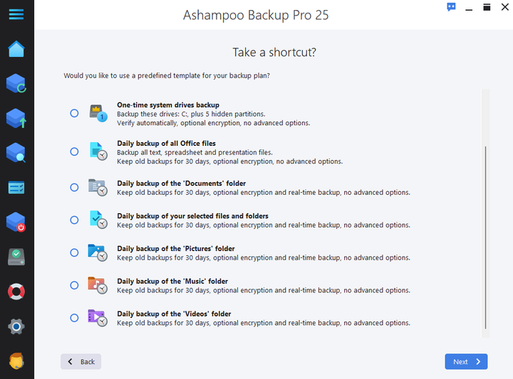 Резервне копіювання для захисту даних, Ashampoo Backup Pro 26, 1 ПК, безтермінова ліцензія - Фото 4 Резервне копіювання для захисту даних, Ashampoo Backup Pro 26, 1 ПК, безтермінова ліцензія - изображение 4