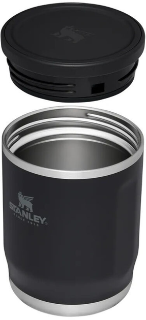 Обідній термос Stanley The Adventure Black 530 мл (10-10836-009) - зображення 2