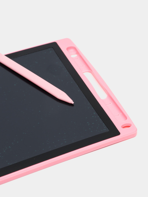 Графический LCD планшет Writing Tablet 12" детский Розовый (2832) - изображение 6
