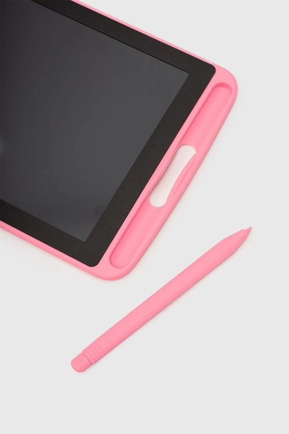 Графический LCD планшет Writing Tablet 12" детский Розовый (2832) - изображение 7