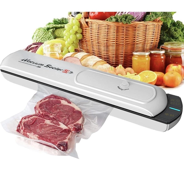 Вакуумный упаковщик Vacuum Sealer S Белый (2724) - изображение 3