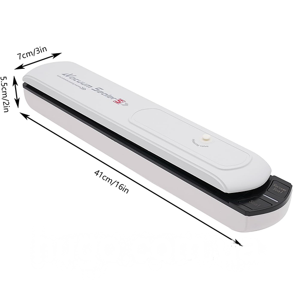 Вакуумный упаковщик Vacuum Sealer S Белый (2724) - изображение 7
