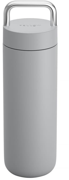 Kubek termiczny Fellow Carter Carry Tumbler Grey 591 ml (AGDFEWTKT0038) - obraz 1