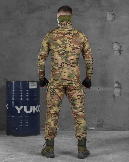 Тактический военный костюм Tavria ( Китель + Штаны ), Камуфляж: Мультикам, Размер: L - изображение 2