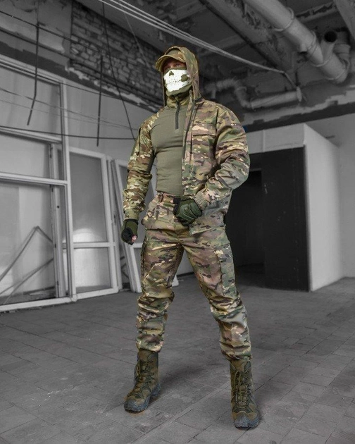 Тактический военный костюм Booster ( Китель + Убакс + Штаны ), Камуфляж: Мультикам, Размер: M - изображение 1