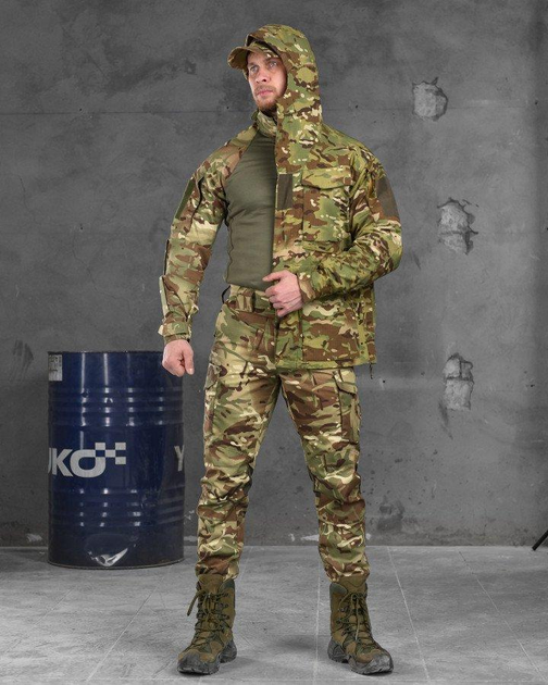 Тактический летний военный костюм G4 ( Китель + Убакс + Штаны ), Камуфляж: Мультикам, Размер: M - изображение 1