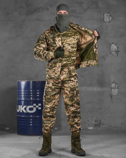 Тактичний військовий комплект Expo ( Куртка + Футболка + Штани ), Камуфляж: Піксель, Розмір: M - зображення 1