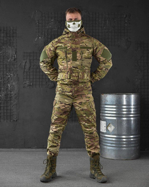 Тактический военный комплект Горка Kiton ( Куртка + Штаны ), Камуфляж: Мультикам, Размер: L - изображение 1