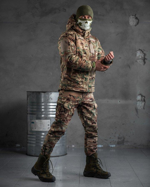 Тактичний зимовий військовий комплект PPRD ( Куртка + Штани ), Камуфляж: Мультикам, Розмір: M - зображення 1