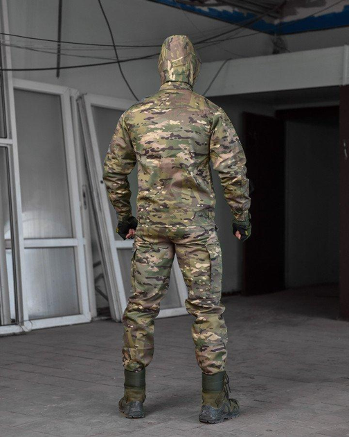 Тактический военный костюм Booster ( Китель + Убакс + Штаны ), Камуфляж: Мультикам, Размер: L - изображение 2