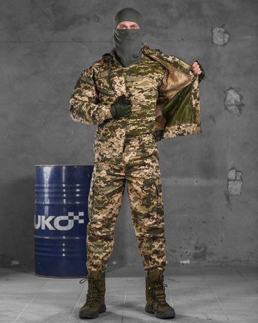 Тактичний військовий комплект Expo ( Куртка + Футболка + Штани ), Камуфляж: Піксель, Розмір: XL - зображення 1