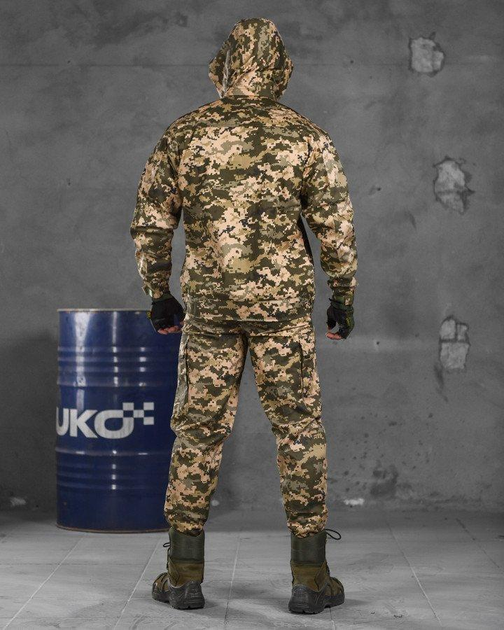 Тактичний військовий комплект Expo ( Куртка + Футболка + Штани ), Камуфляж: Піксель, Розмір: XL - зображення 2