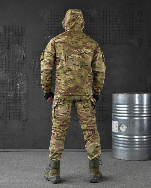 Тактичний військовий комплект Гірка Kiton ( Куртка + Штани ), Камуфляж: Мультикам, Розмір: M - зображення 2