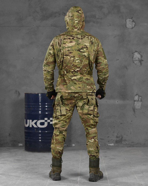 Тактический военный костюм Hornet ( Китель + Штаны ), Камуфляж: Мультикам, Размер: M - изображение 2