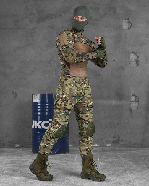 Тактичний військовий костюм Allyga G4 ( Убакс + Штани ), Камуфляж: Мультикам, Розмір: S - зображення 1