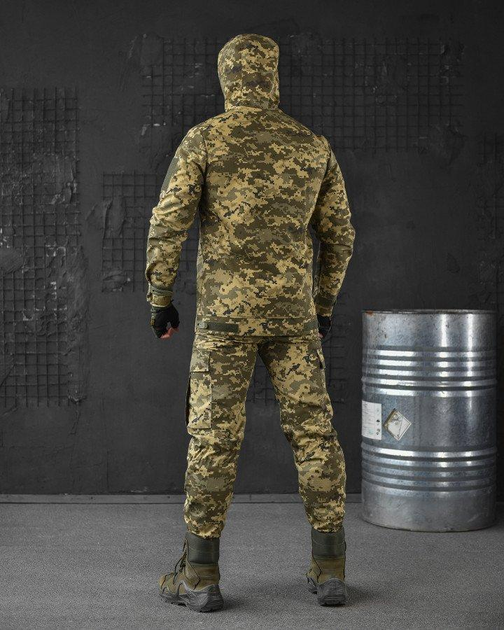 Тактичний військовий костюм TX/10 ( Кітель + Убакс + Штани ), Камуфляж: Піксель, Розмір: XL - зображення 2