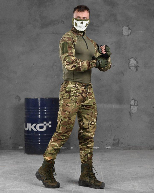Тактический военный костюм BMP ( Убакс + Штаны ), Камуфляж: Мультикам, Размер: L - изображение 1