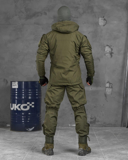 Тактический военный костюм CX/11 ( Китель + Гидратор + Штаны ), Камуфляж: Олива, Размер: XXL - изображение 2