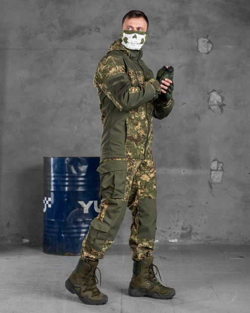 Тактичний військовий комплект гірка Gazan ( Куртка + Штани ), Камуфляж: Мультикам, Розмір: L - зображення 1
