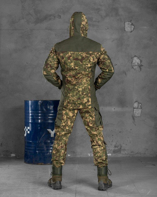 Тактичний військовий комплект гірка Gazan ( Куртка + Штани ), Камуфляж: Мультикам, Розмір: L - зображення 2