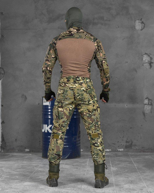 Тактичний військовий костюм Allyga G4 ( Убакс + Штани ), Камуфляж: Мультикам, Розмір: M - зображення 2