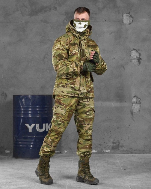 Тактический военный костюм горка 7/62 ( Китель + Штаны ), Камуфляж: Мультикам, Размер: L - изображение 1