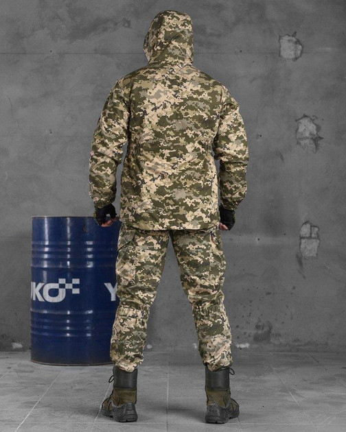 Тактичний військовий костюм XC/10 ( Куртка + Штани ), Камуфляж: Піксель, Розмір: M - зображення 2