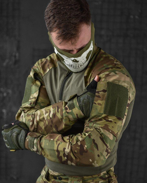 Тактический военный костюм Kayman ( Убакс + Штаны ), Камуфляж: Мультикам, Размер: XXL - изображение 2