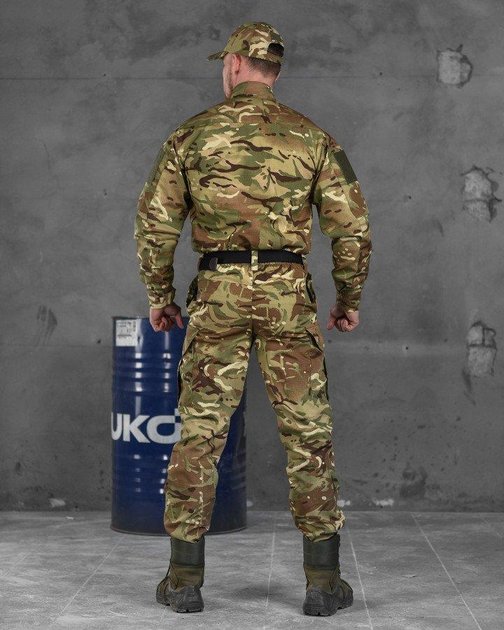Тактический военный костюм уставной ( Китель + Убакс + Штаны ), Камуфляж: Мультикам, Размер: L - изображение 2