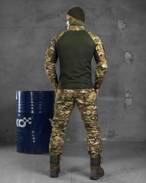 Тактический военный комплект Gazan ( Убакс + Штаны ), Камуфляж: Мультикам, Размер: XXXL - изображение 2